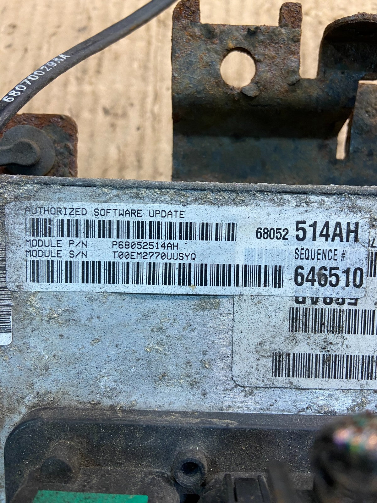 2011 Jeep Grand Cherokee 3.6L ECM ECU Engine Control Computer Modul z4964 DG4