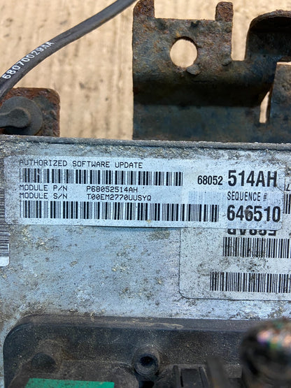 2011 Jeep Grand Cherokee 3.6L ECM ECU Engine Control Computer Modul z4964 DG4