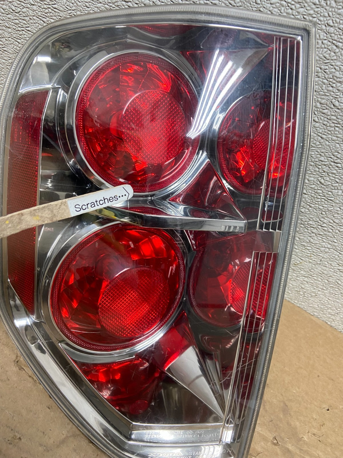 2006 2007 2008 Honda Pilot Left Driver Lh Side Tail light AB4716 LK3