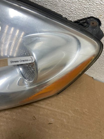 2005 to 2009 Pontiac G6 Headlight Left Driver LH Side Halogen Oem Z3641 DW4