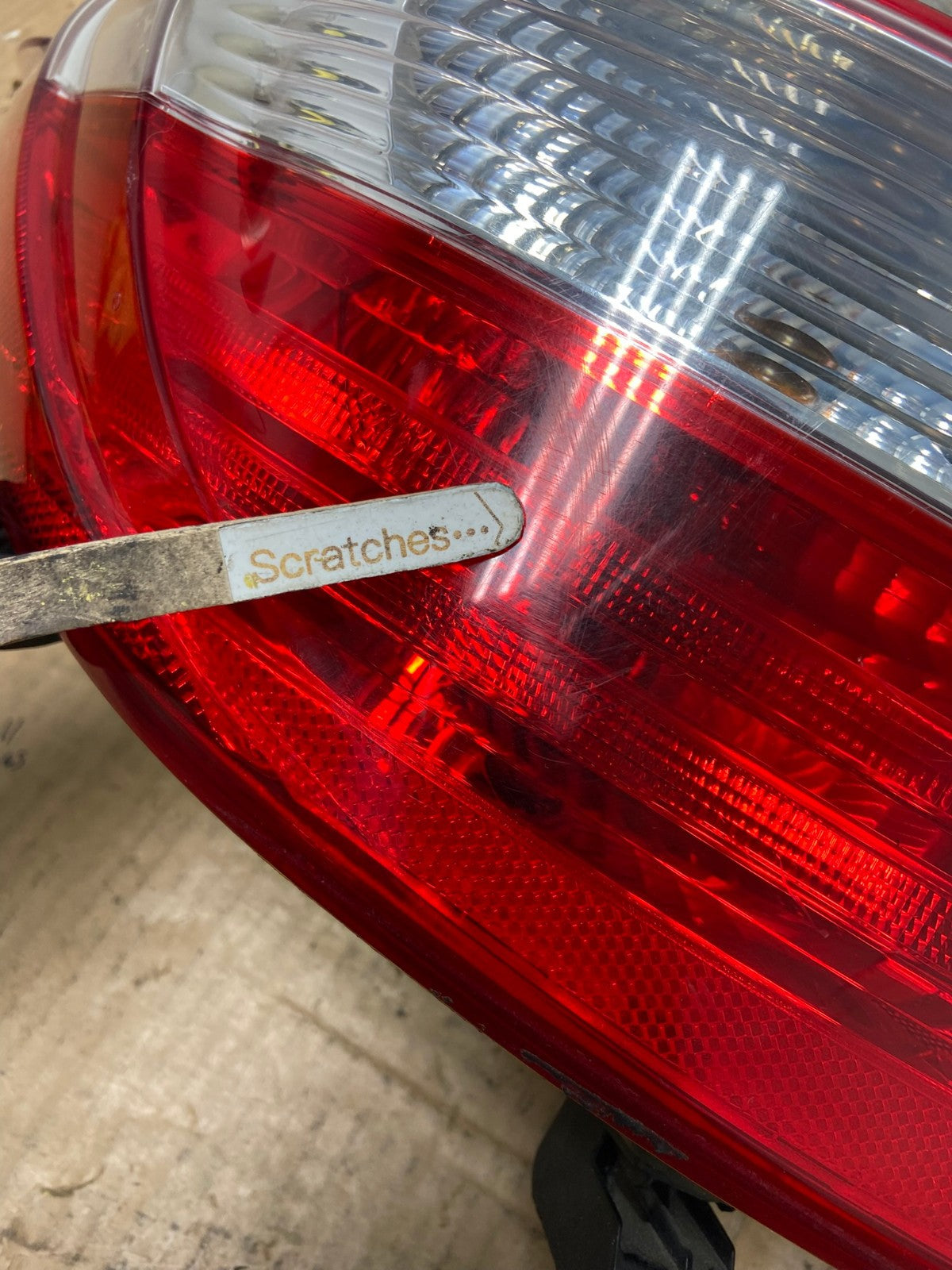 2015 2016 2017 Toyota Camry Left Driver LH Side Tail Light AI7992 LK3