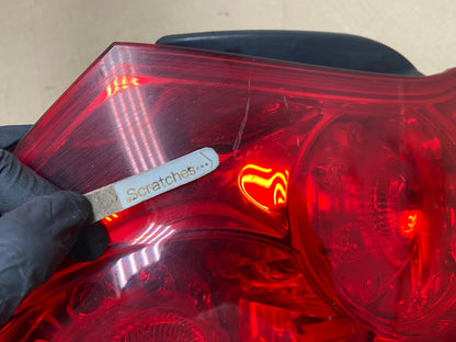 2007 to 2013 Infiniti G35 G37 Sedan Left Driver LH Side Tail Light AH6681 LK3