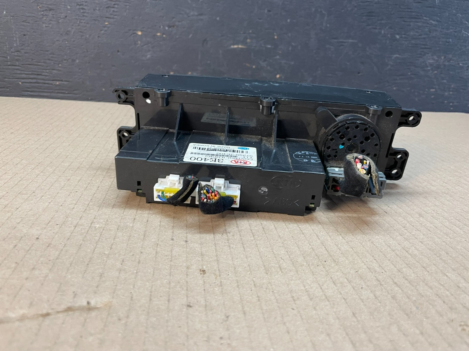 2003 to 2006 Kia Sorento Temperature AC Climate Control 97250-3e400 ae3406 DG6