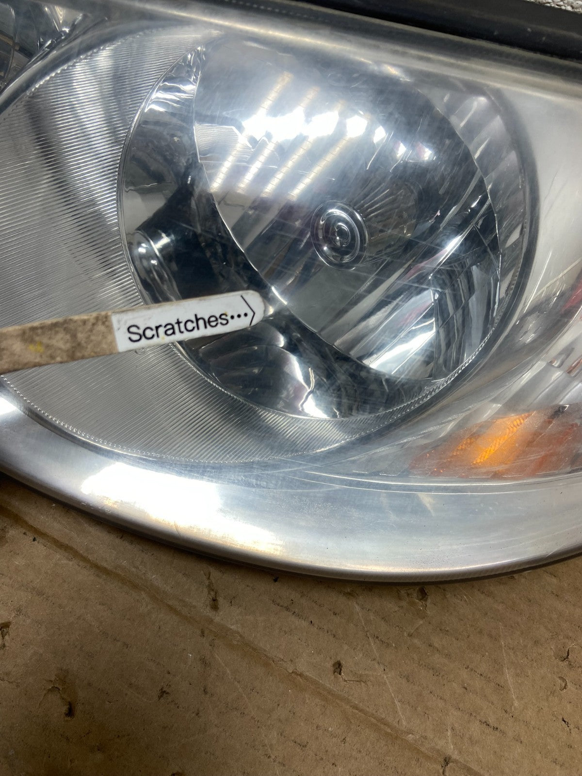 2007 2008 2009 2010 Hyundai Elantra Left Driver Lh Headlight Oem AB5117 DW3