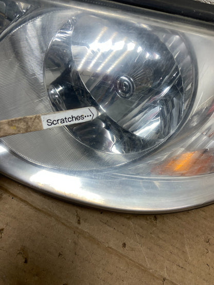 2007 2008 2009 2010 Hyundai Elantra Left Driver Lh Headlight Oem AB5117 DW3