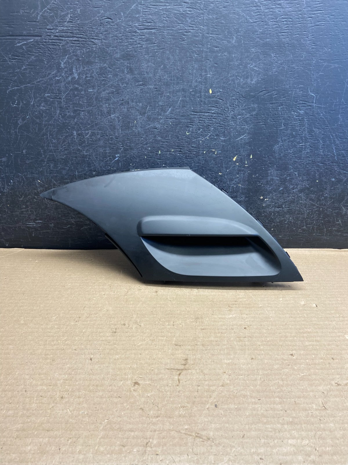 2014 to 2016 Kia Forte Upper Dash Digital Clock Bezel Trim Panel ah1578 DG0