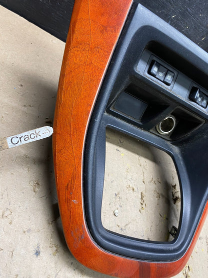 1999 to 2003 Lexus RX300 dash Console Center Shifter Floor Bezel OEM U5229 DG1
