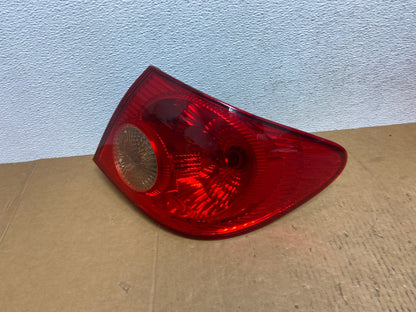 2005 - 2008 Toyota Corolla Right Passenger RH Side Tail light AE0332 LK0