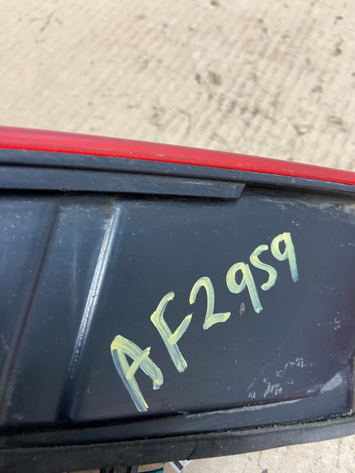 2011 2012 2013 Kia Optima Right Passenger RH Side Inner Tail Light AF2959 LK7