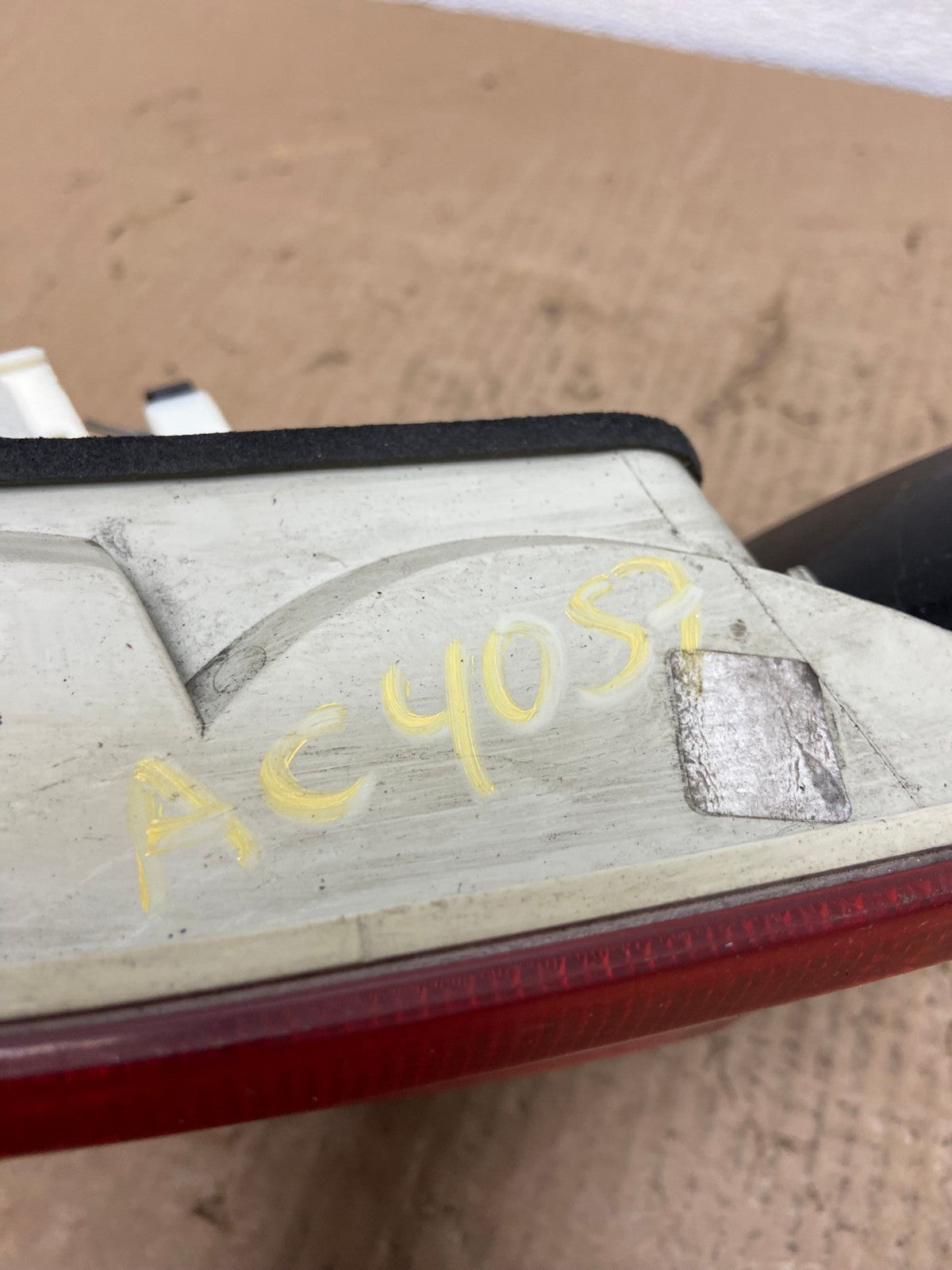 2009 2010 BMW 328i 3 Series Right Passenger RH Side Tail Light Oem AC4057 LK5