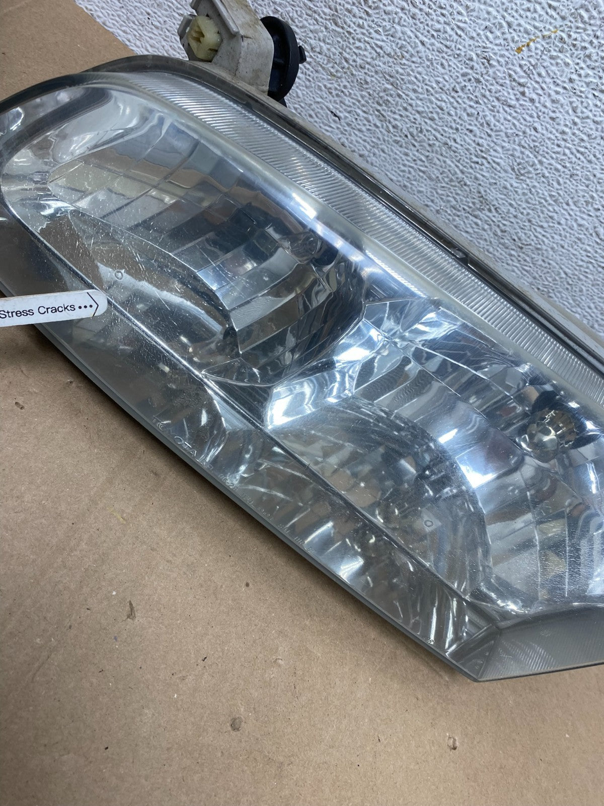 2000 to 2001 Toyota Camry Front Left+Right Side Headlights AE5979 DW4