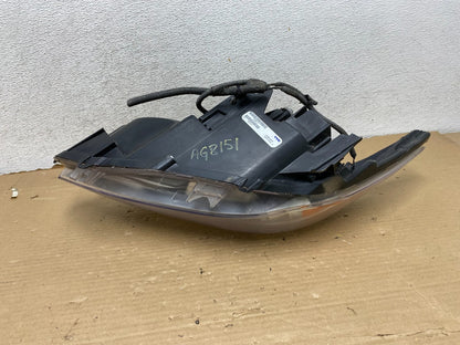 2010 - 2011 Toyota Prius Right Passenger Rh Blue Halogen Headlight AG8151 DW10