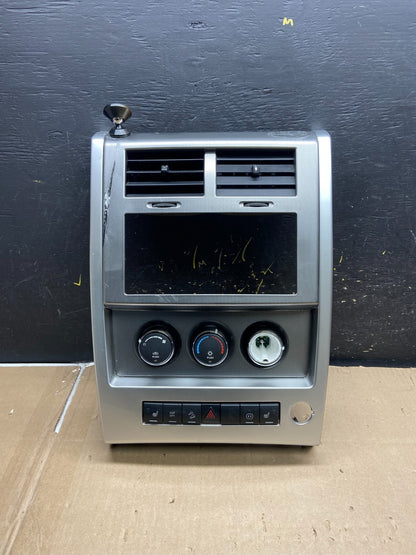 2008 to 2012 Jeep Liberty Dash Climate Temperature Control Radio Bezel ab1942 DG0
