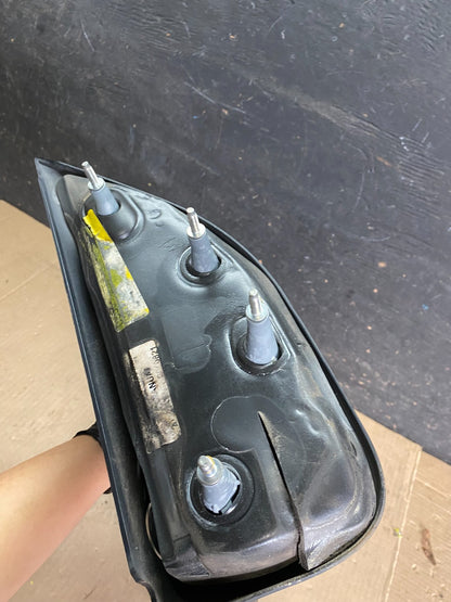 2002 to 2008 Ford E150 Van Left Driver Side Door View Two Arm Mirror Q5423 DG4