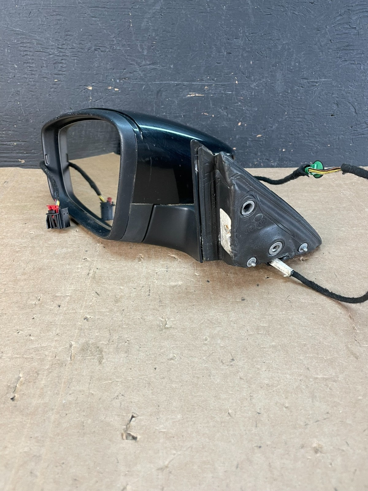 2012 to 2016 Volkswagen Passat Left Driver LH Turn View Door Mirror AE8548 DW2