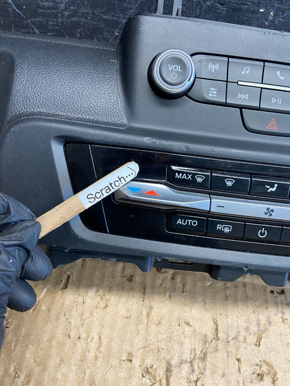2020 to 2023 Ford Explorer Radio Climate Control Panel Trim AD1991 DG3