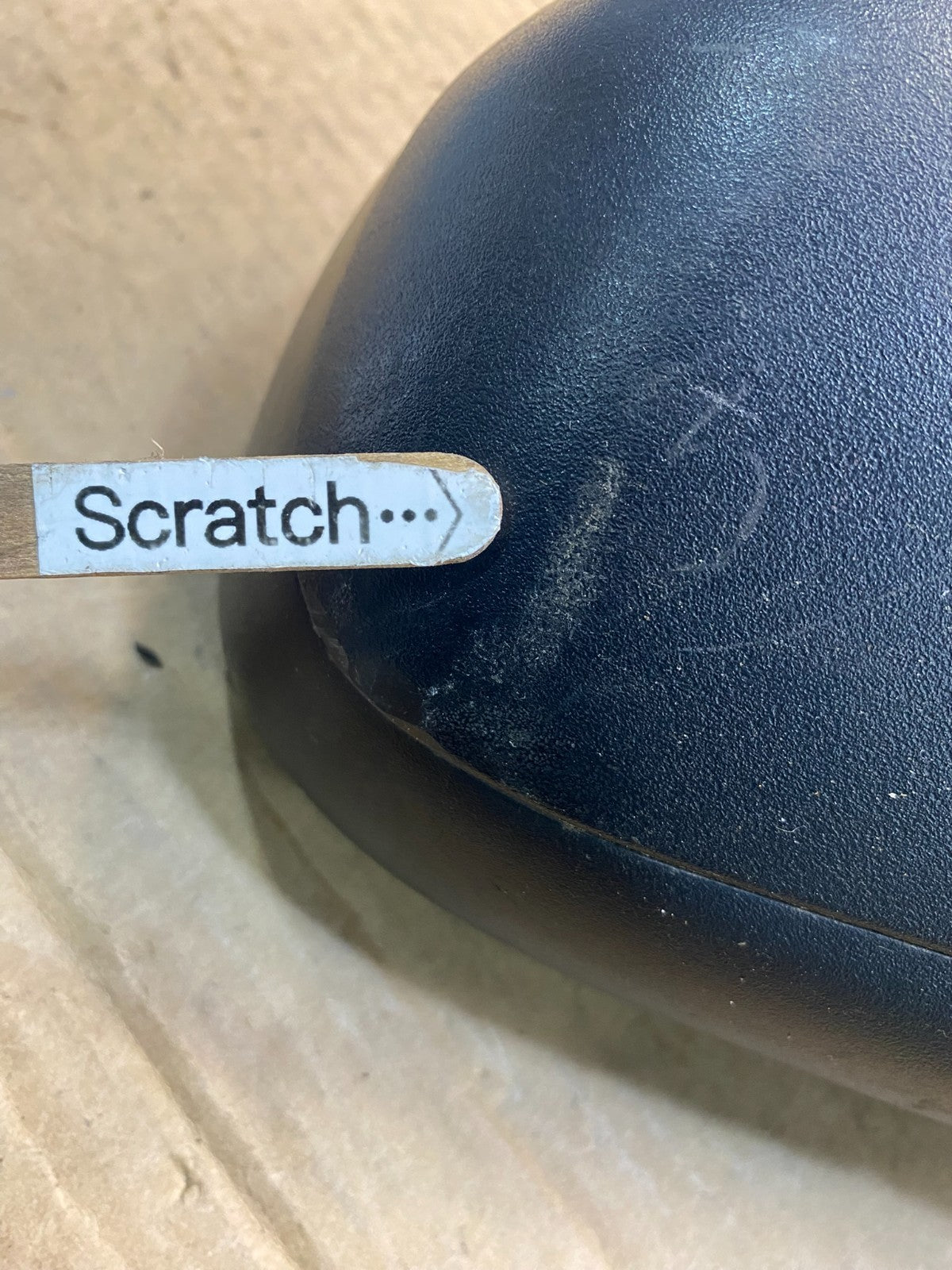 2003 - 2011 Ford Crown Victoria Right Passenger View Door Heat Mirror AD9910 DW6