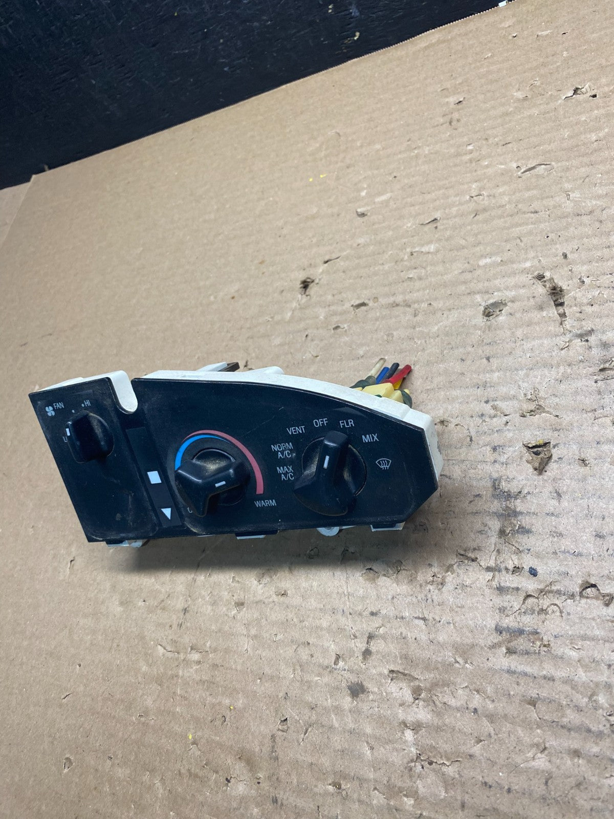 1997-2014 Ford Van Econoline E150 E250 Heater Climate Fan Control S3025 DG2