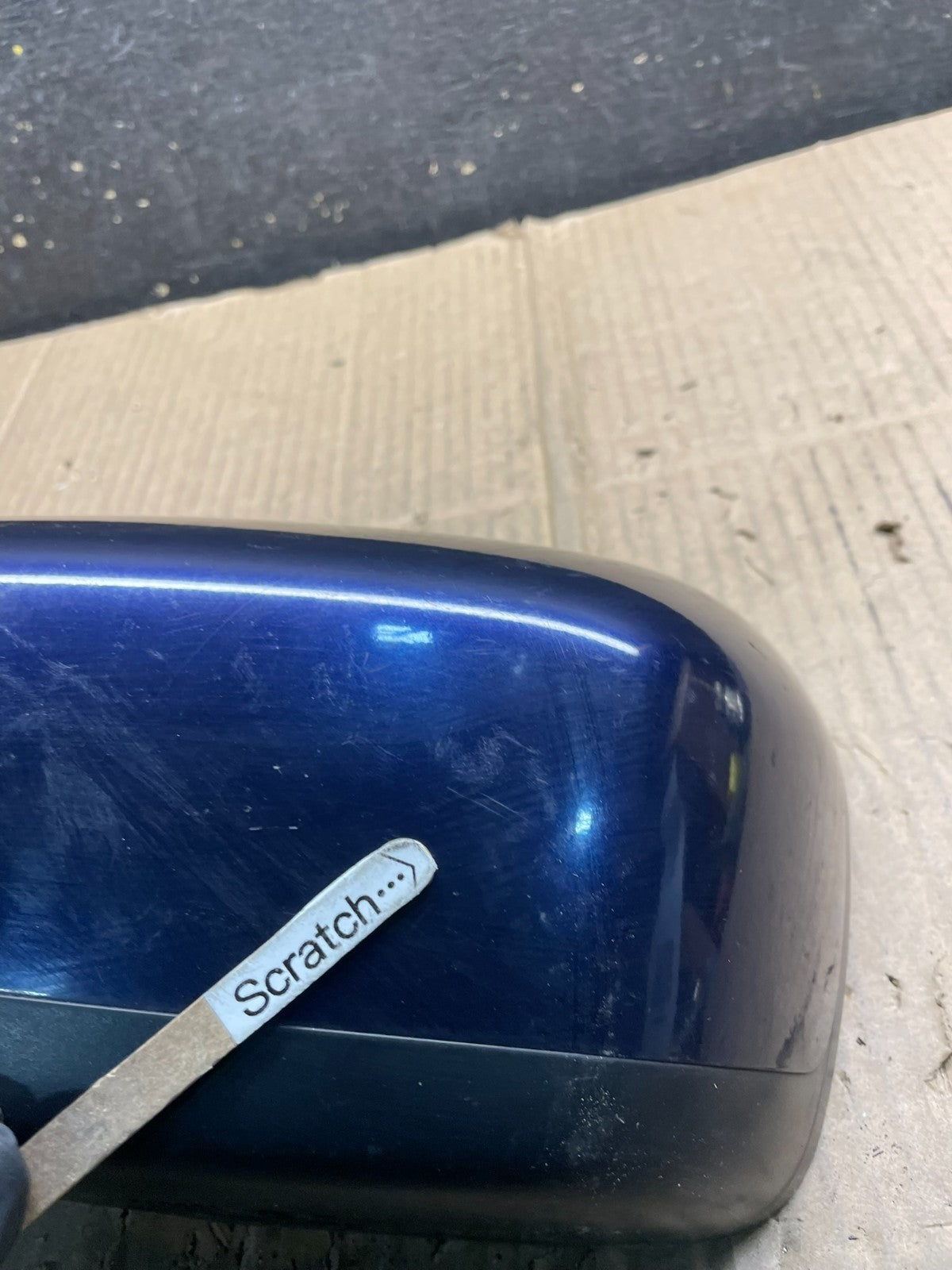 2006 to 2010 Mazda 5 Left Driver Side View Door Mirror OEM X4553 MS9