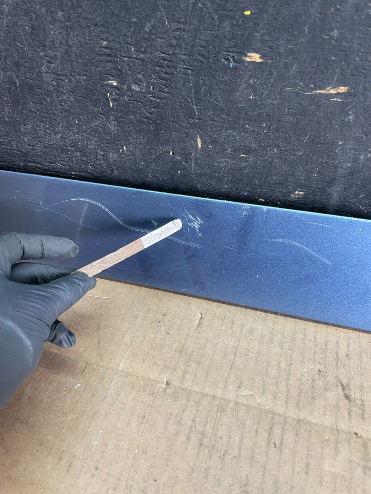 2005-2010 Honda Odyssey Left Driver Rail Cover Quarter Trim Molding J3913 DG5