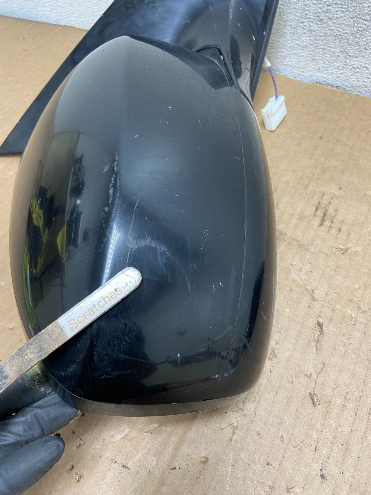 2009 to 2014 Nissan Murano Right Passenger Side View Door Mirror AI8889 DW4