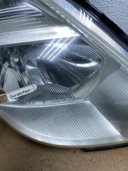 2008 to 2012 Nissan Versa Headlight Right Passenger Rh Side AC1350 DW3