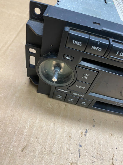 2007-2012 Chrysler Dodge Jeep Ram Radio CD MP3 AUX Receiver AB9446 DG1