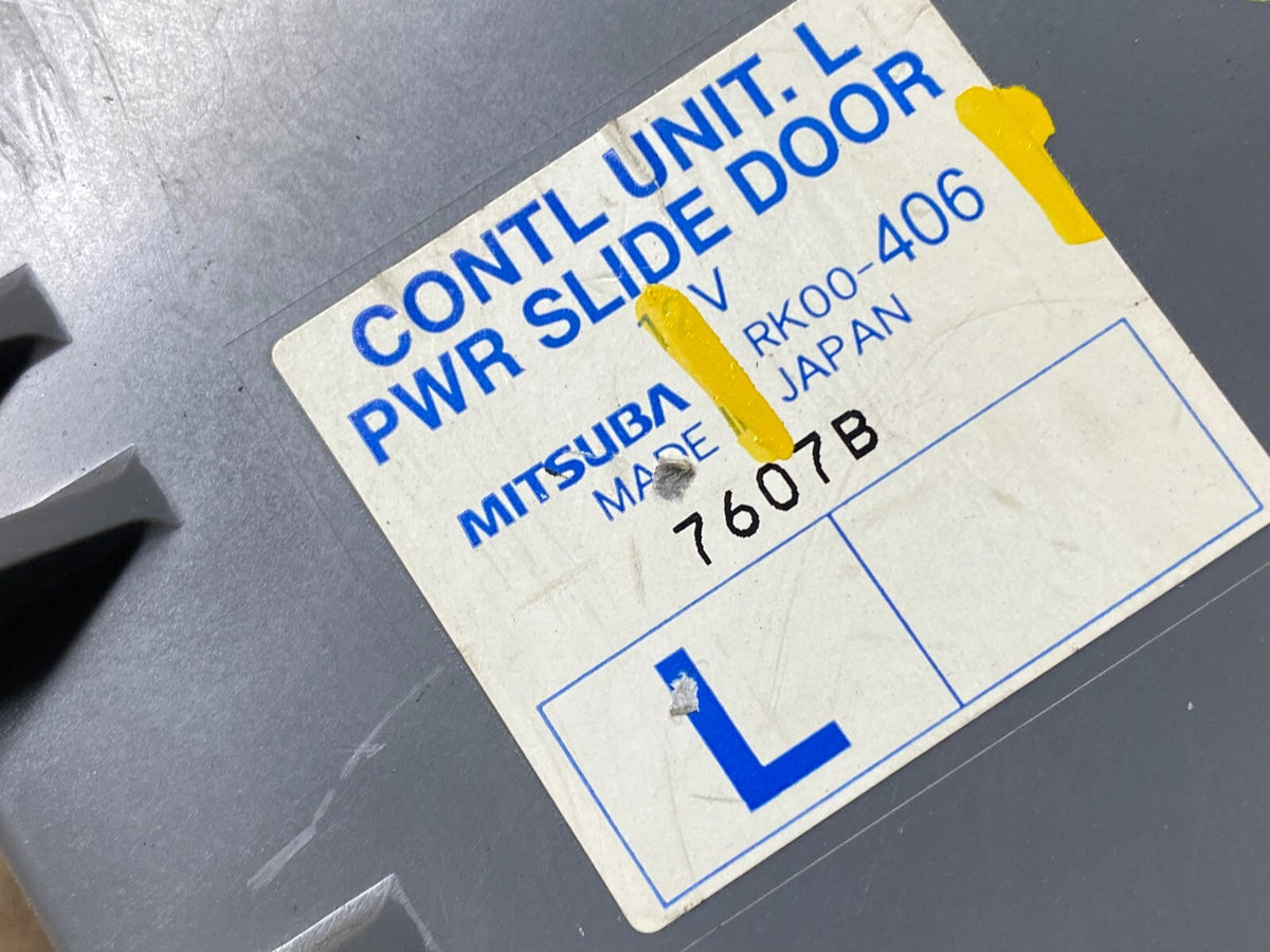 2005 - 2007 Honda Odyssey Rear Left Driver Sliding Door Module L8881 DG0