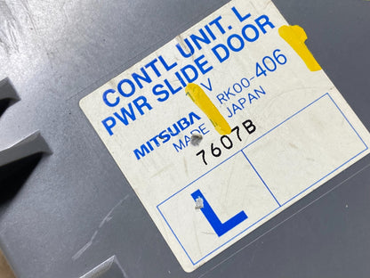 2005 - 2007 Honda Odyssey Rear Left Driver Sliding Door Module L8881 DG0