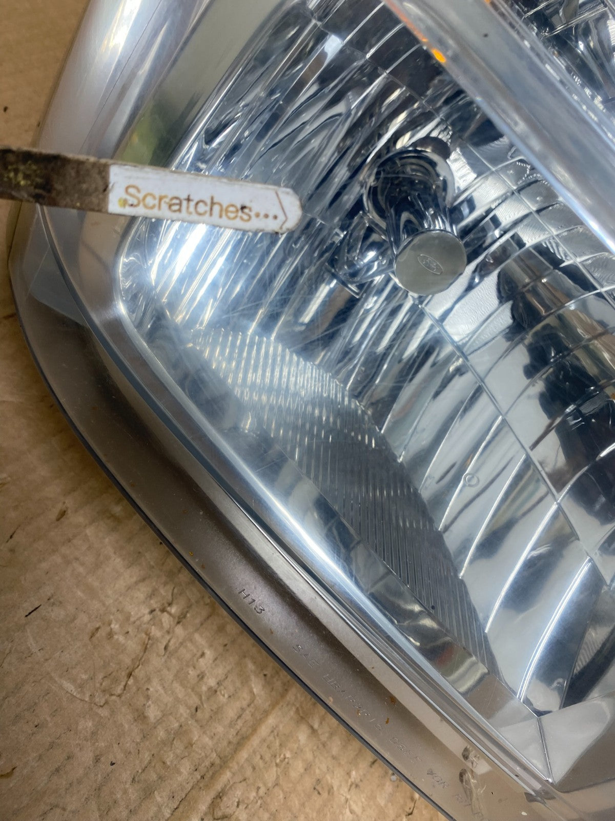2008-2014 Ford Econoline E150 E250 E350 Left+Right Headlights AI6585 DW3