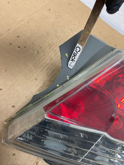 2008 to 2012 Honda Accord Sedan Tail light Right Passenger RH Side AD1039 LK5