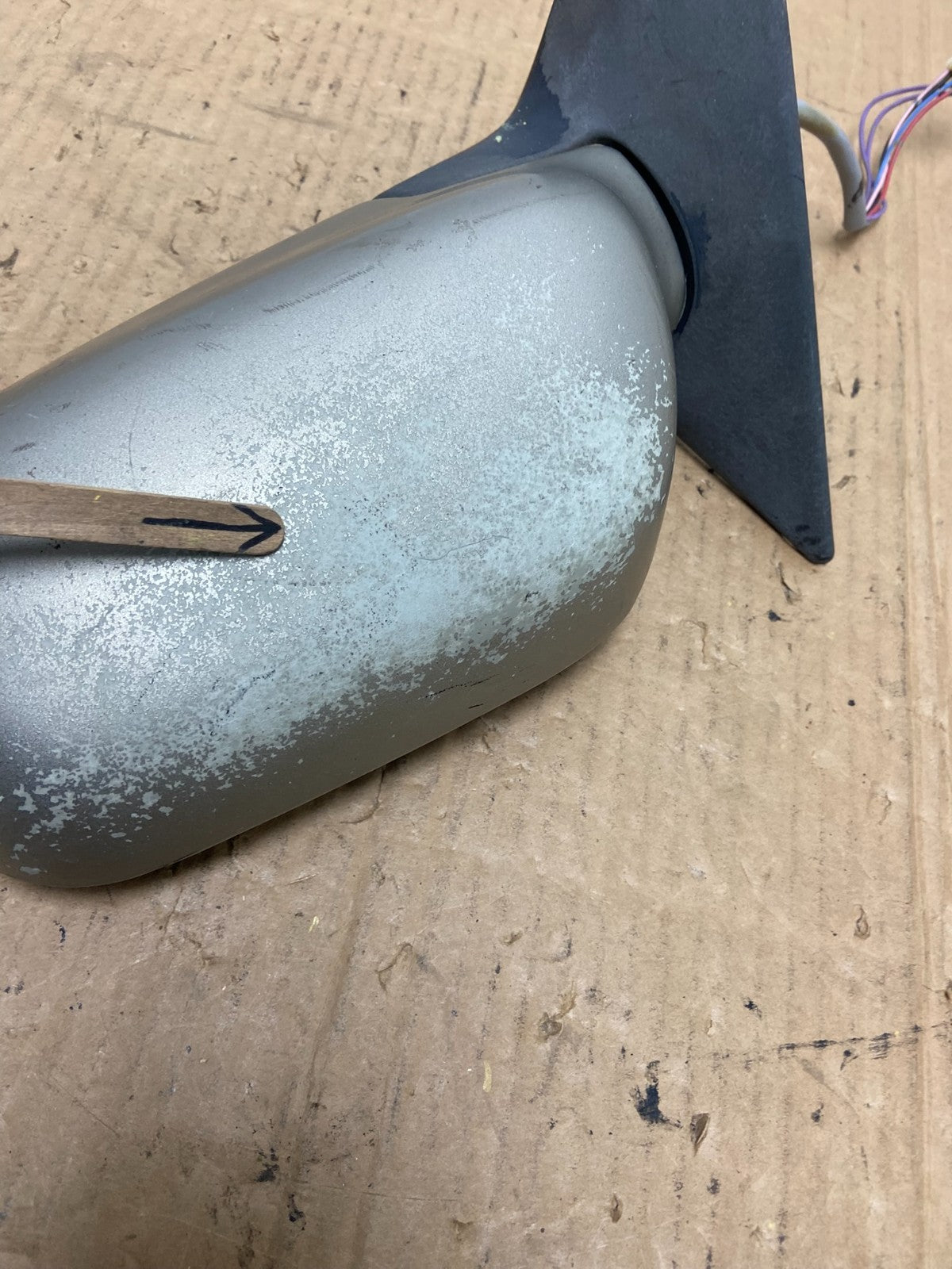2000 to 2004 Subaru Legacy Outback Left Driver LH View Mirror AC7747 DG5