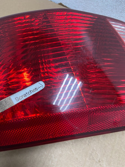 2002 to 2003 Mitsubishi Galant Left Driver LH Side Tail Light AF7300 DW3