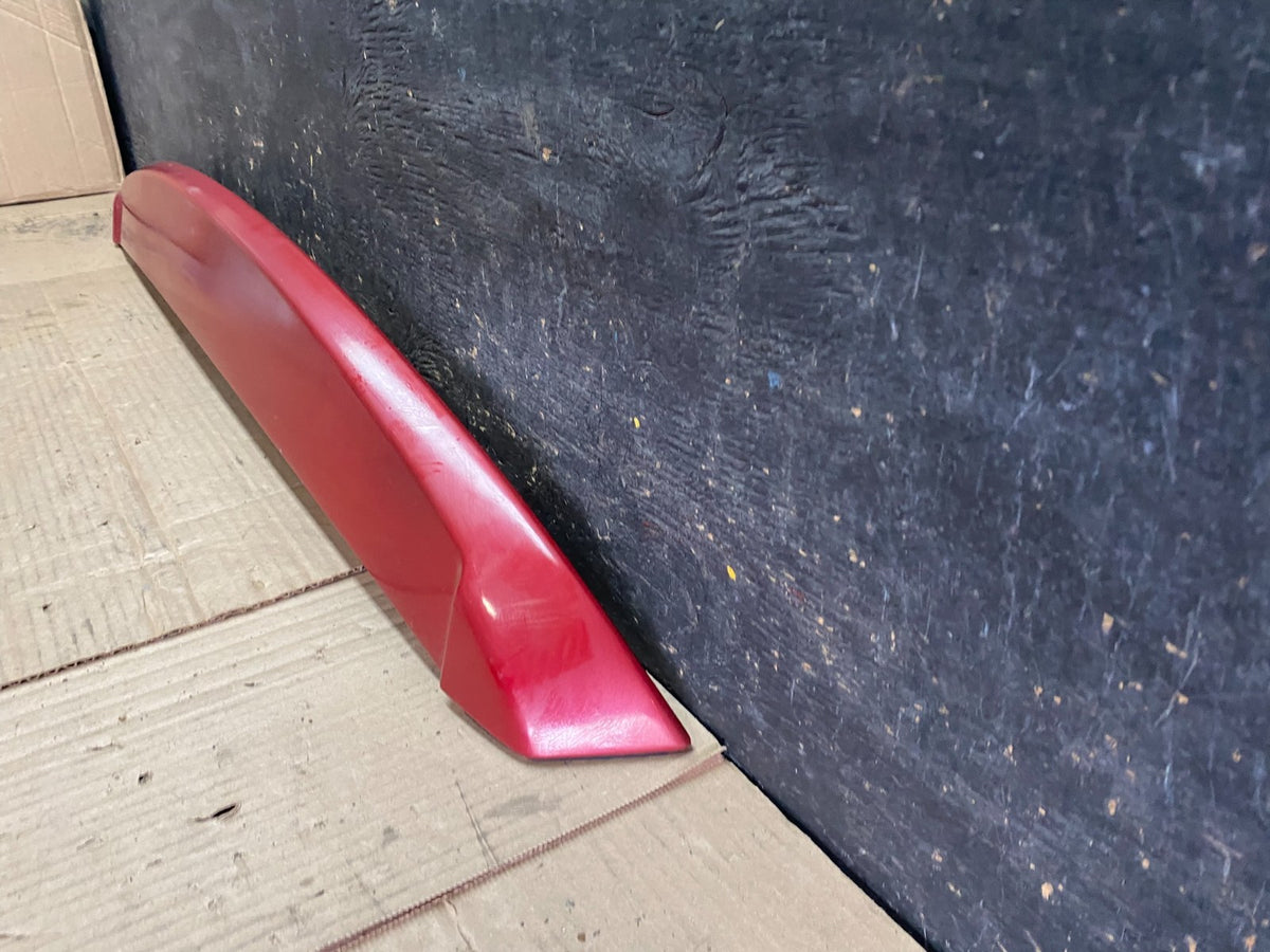 2008 to 2010 Scion XD Rear Spoiler Wing Fin Lip Red V3346 DG1
