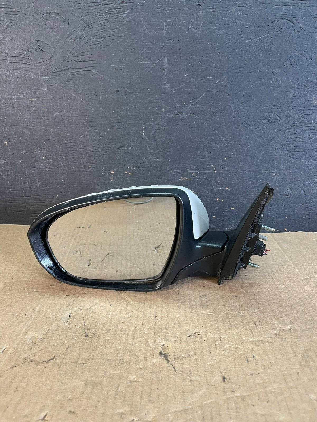 2011 - 2013 Kia Optima Left Driver LH View Door Mirror Turn Signal AF5400 DW7