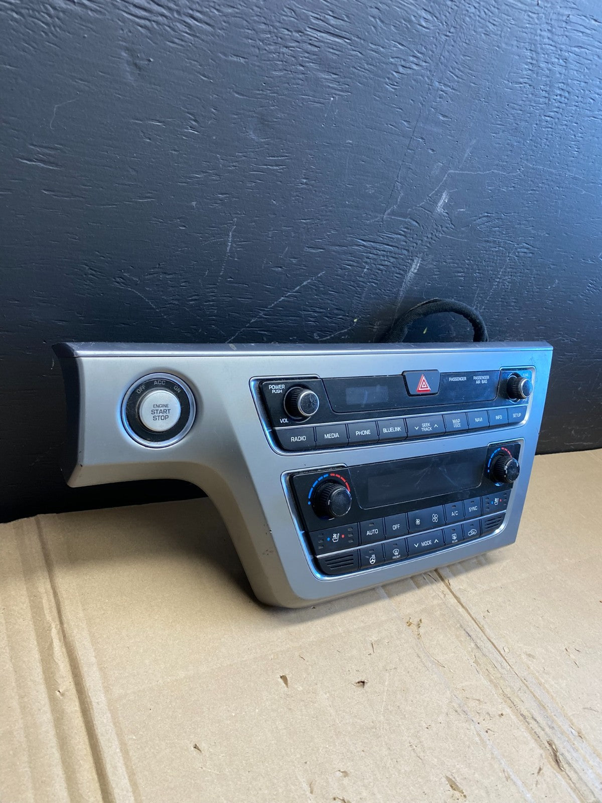 2015 to 2017 Hyundai Sonata Ac Heater Climate Control AB8787 DG2