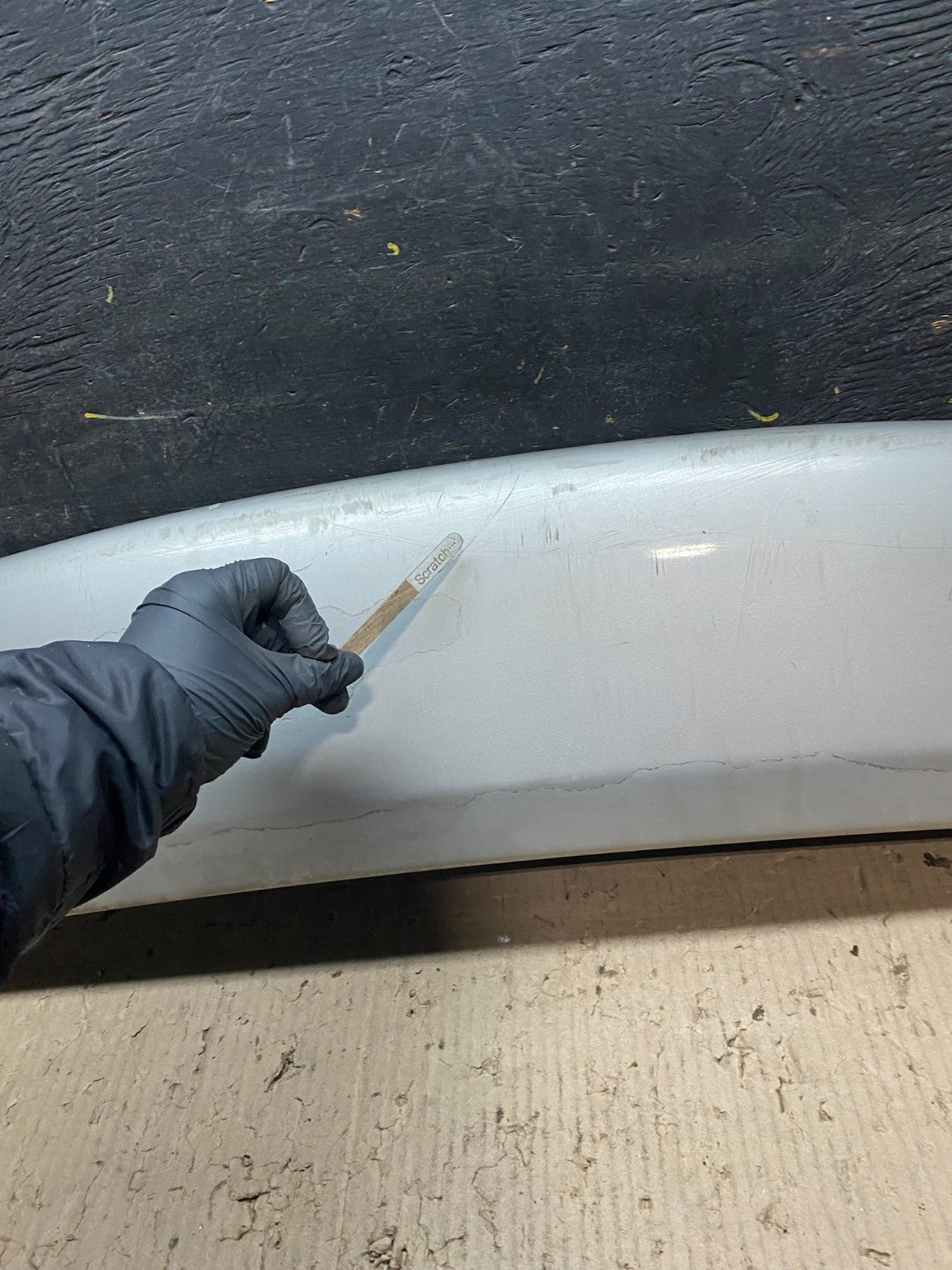 2004 to 2008 Toyota Sienna Rear Wing Spoiler OEM X8224 PS5