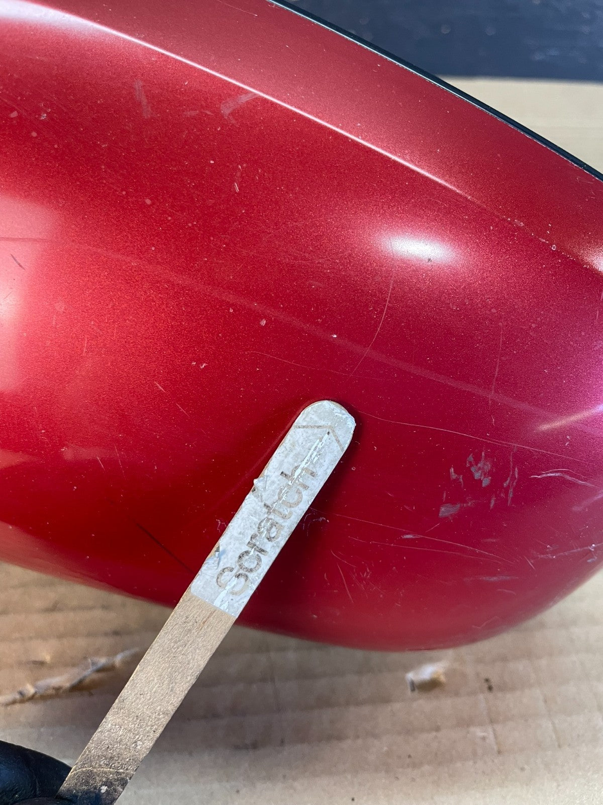 2004 to 2009 Toyota Prius Left Driver LH View Door Mirror AE8647 DW6