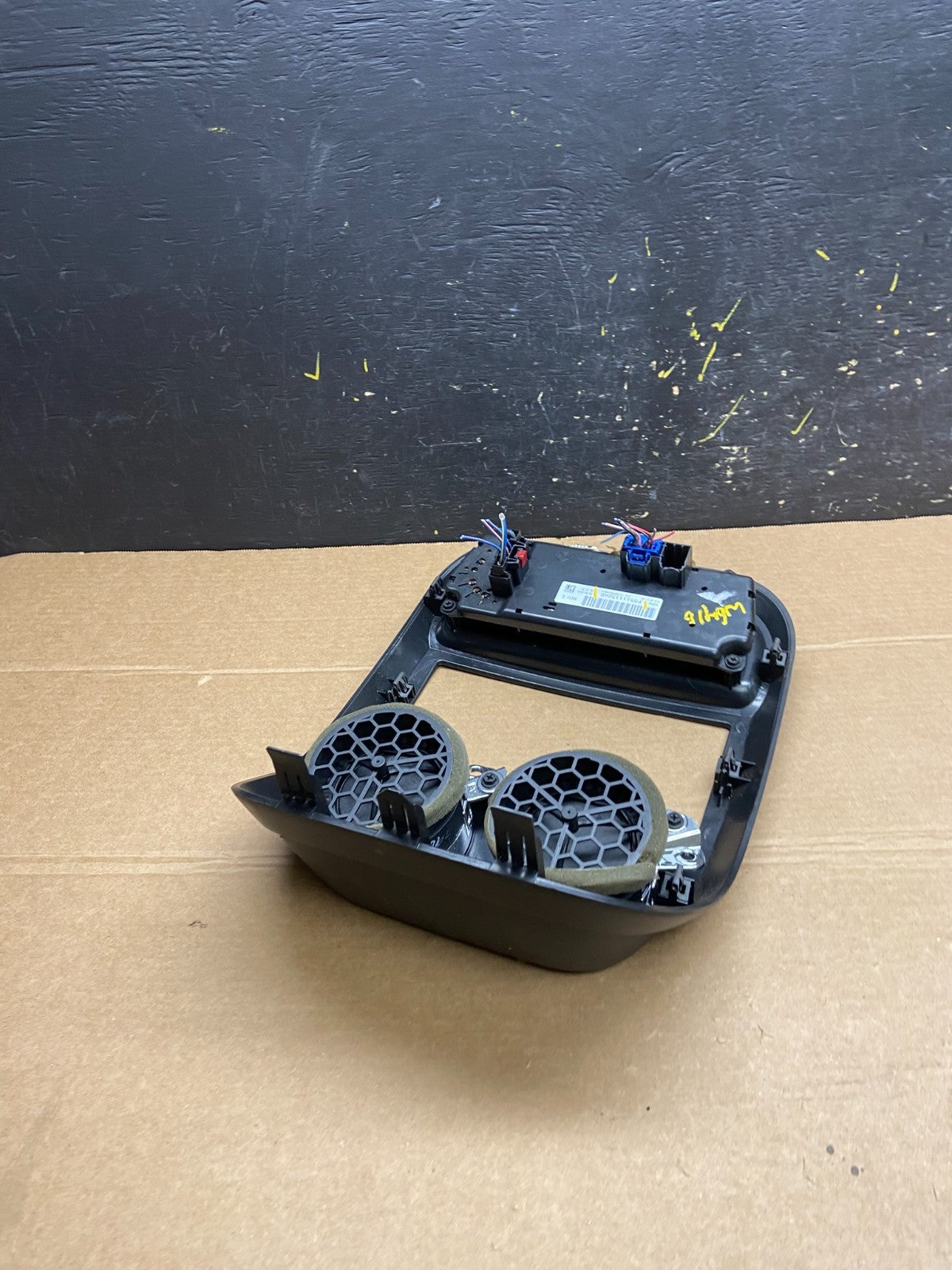 2011 to 2017 Jeep Compass Dash Climate Temperature Control Radio Bezel w6416 DG3