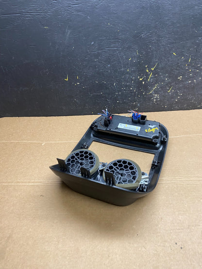 2011 to 2017 Jeep Compass Dash Climate Temperature Control Radio Bezel w6416 DG3
