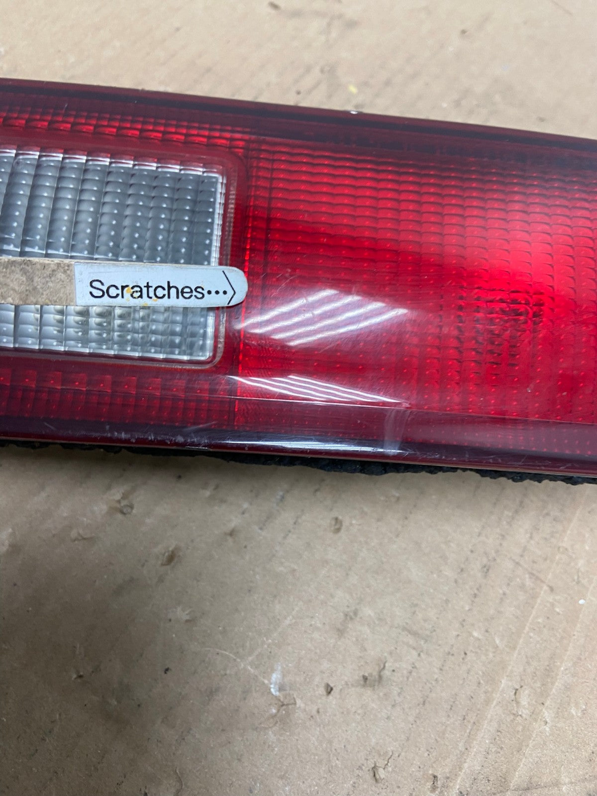1997 1998 1999 Toyota Camry Tail Light Inner Left Driver LH Inner Oem AB6466 LK3