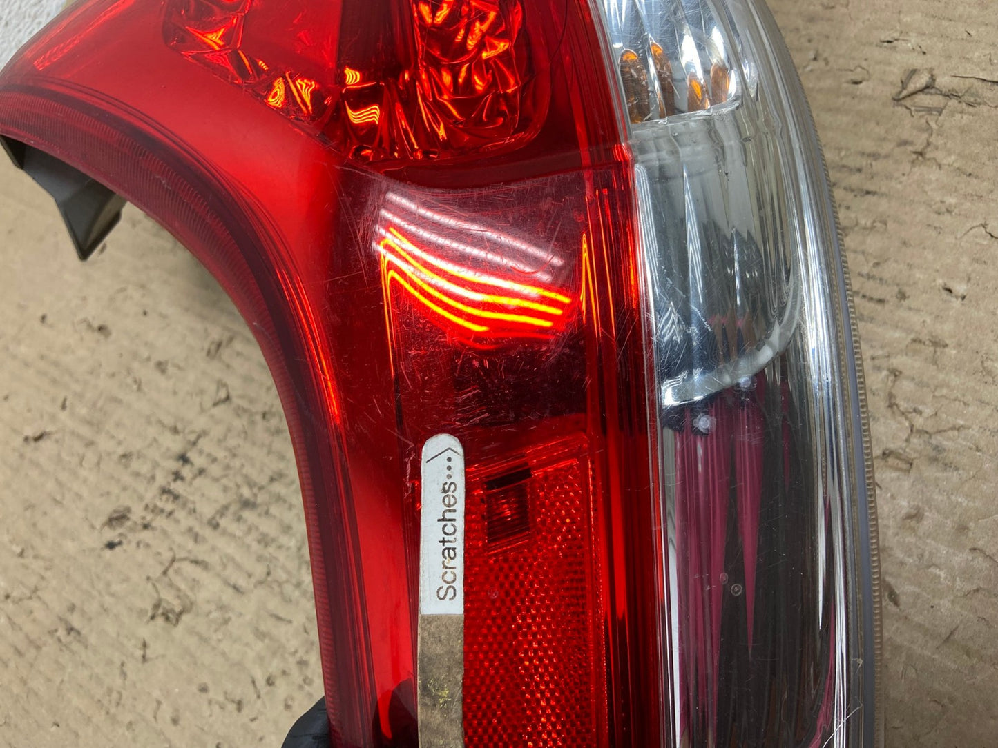 2011-2020 Toyota Sienna Left Driver LH Side Tail Light AF2977 LK3