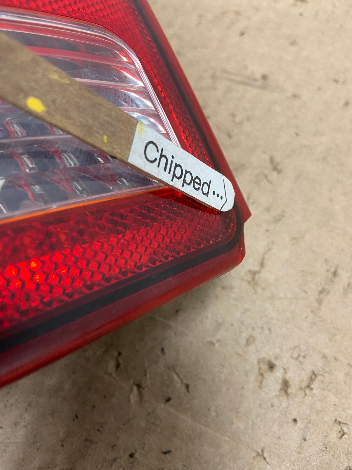 2002 to 2005 Ford Explorer Left Driver Lh Side Tail light AE6524 LK5