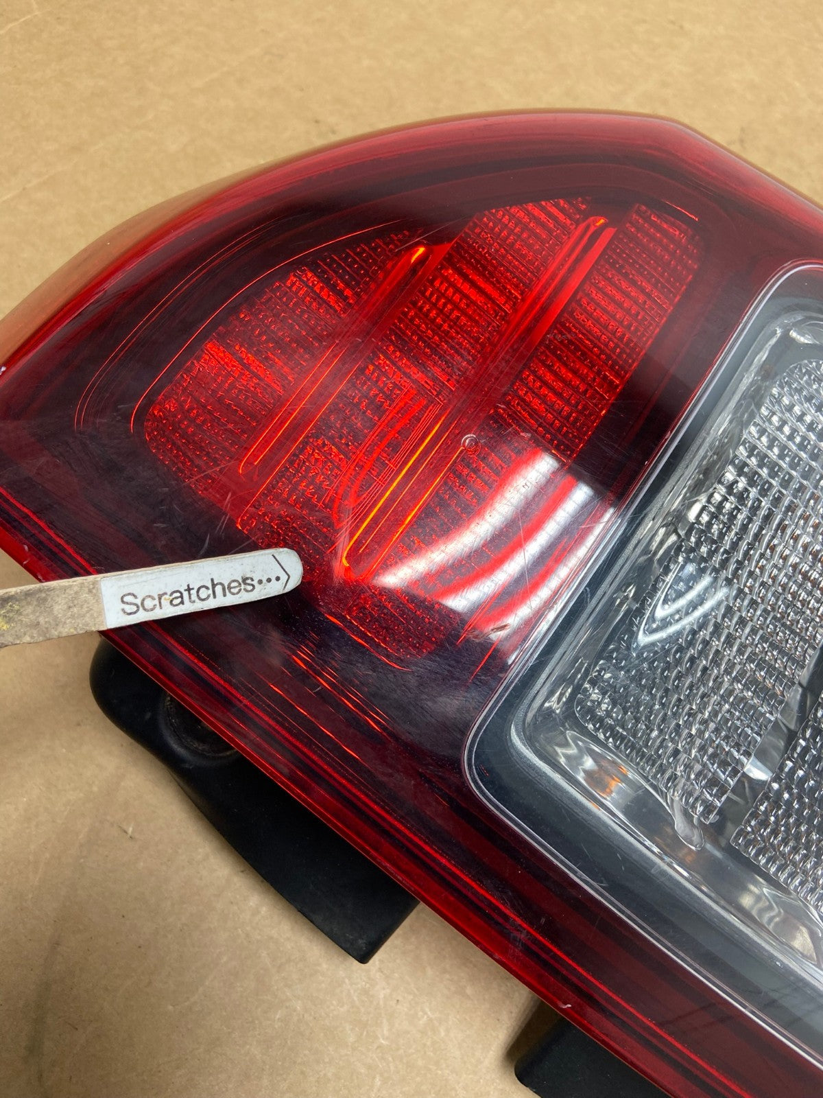 2014 - 2017 Jeep Compass Right Passenger Side Tail Light AE3104 LK3