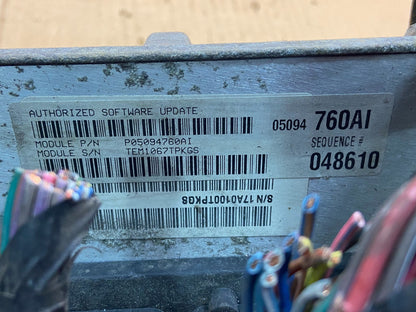 2007 Dodge Durango 5.7L Engine Computer Module ECU PCM AE2300 DW1