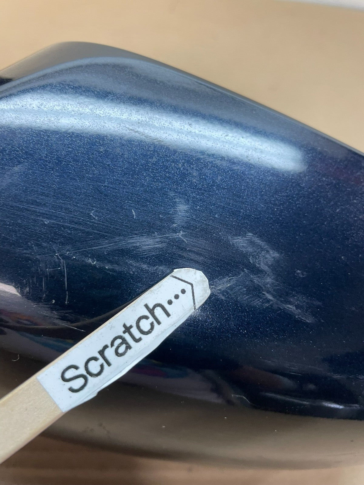 2007 to 2012 Hyundai Santa Fe Left Driver LH Side View Mirror Power ah8713 DG5
