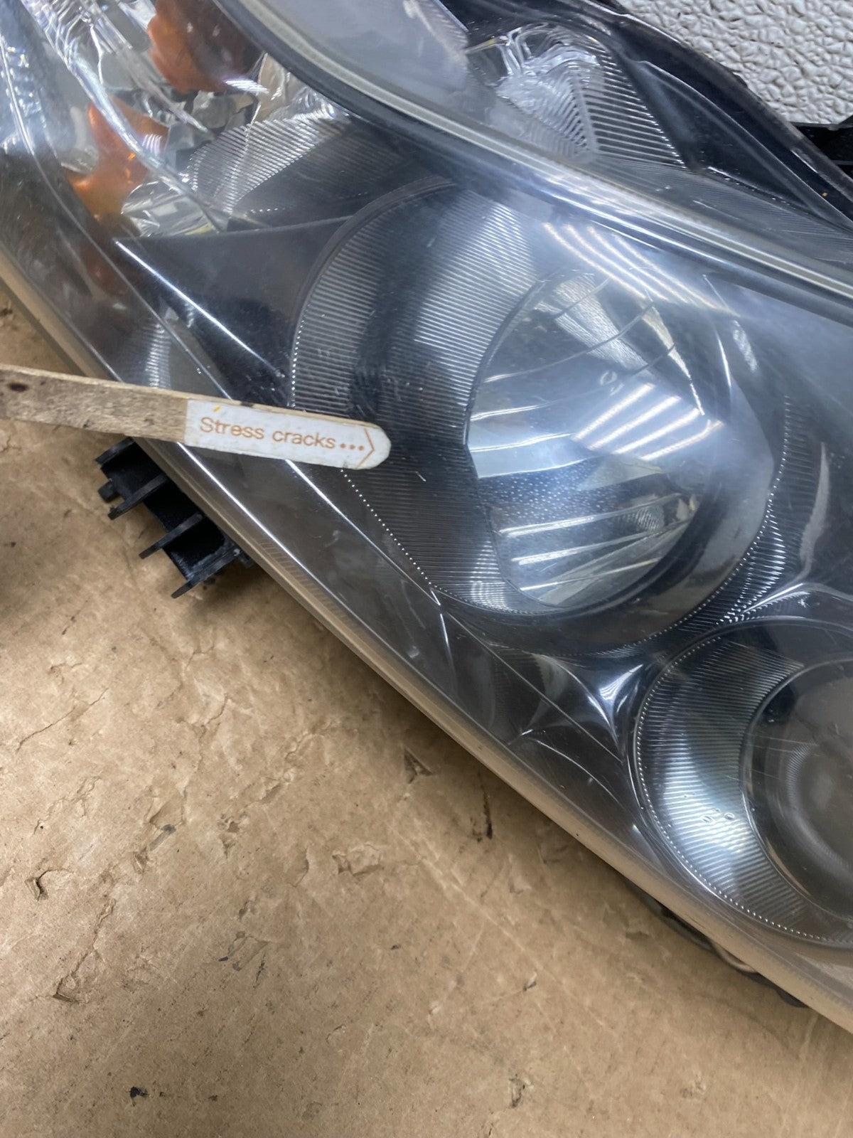 Halogen 2011 2012 2013 2014 Nissan Murano Headlights Left+Right V3829 DW6