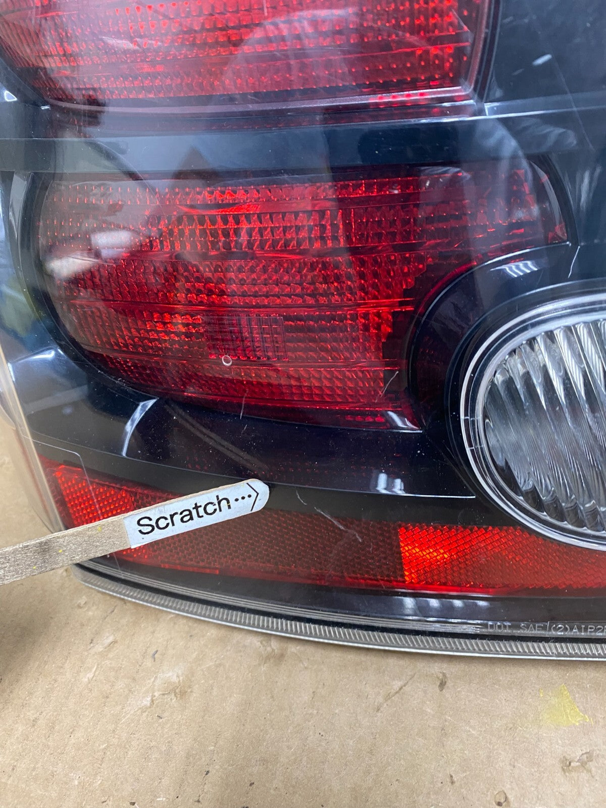 2013 2014 2015 Nissan Sentra Left Driver Side Tail Light F8643 PS3