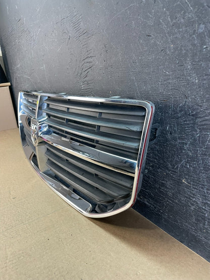 2007 2008 2009 2010 Dodge Caliber Upper Front Chrome Grill Grille AF5243 DW1
