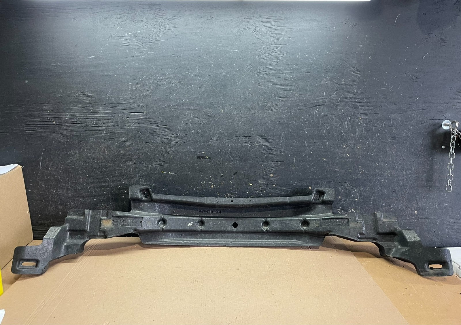 2010 to 2015 Gmc Terrain Front Bumper Absorber Energy Bar Oem z8585 DG3